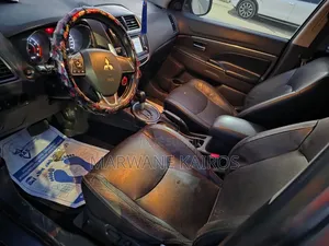 Mitsubishi ASX 2017 Gris