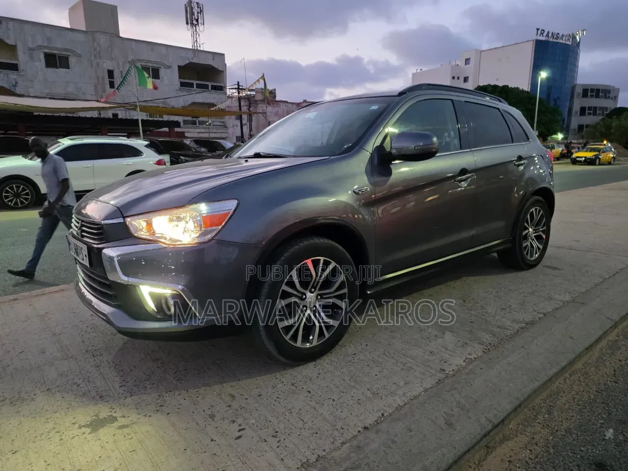 Mitsubishi ASX 2017 Gris