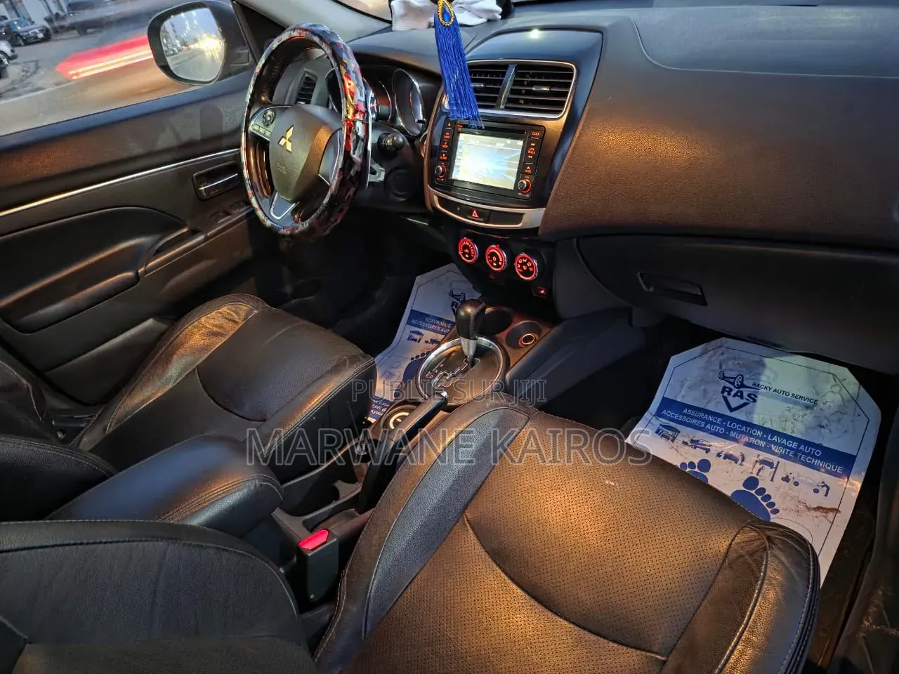 Mitsubishi ASX 2017 Gris
