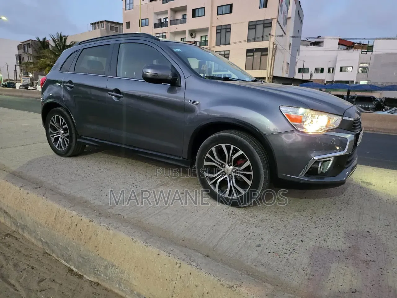 Mitsubishi ASX 2017 Gris