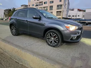 Mitsubishi ASX 2017 Gris