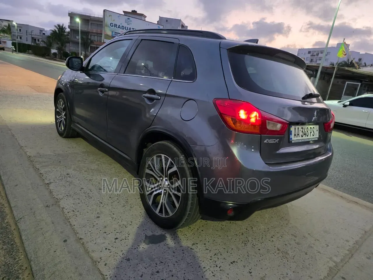 Mitsubishi ASX 2017 Gris