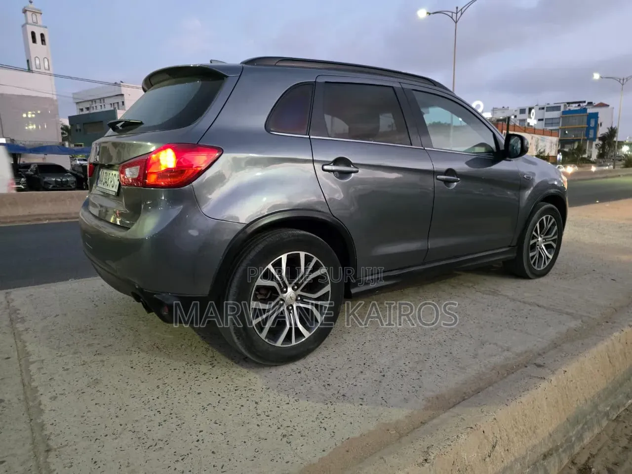 Mitsubishi ASX 2017 Gris