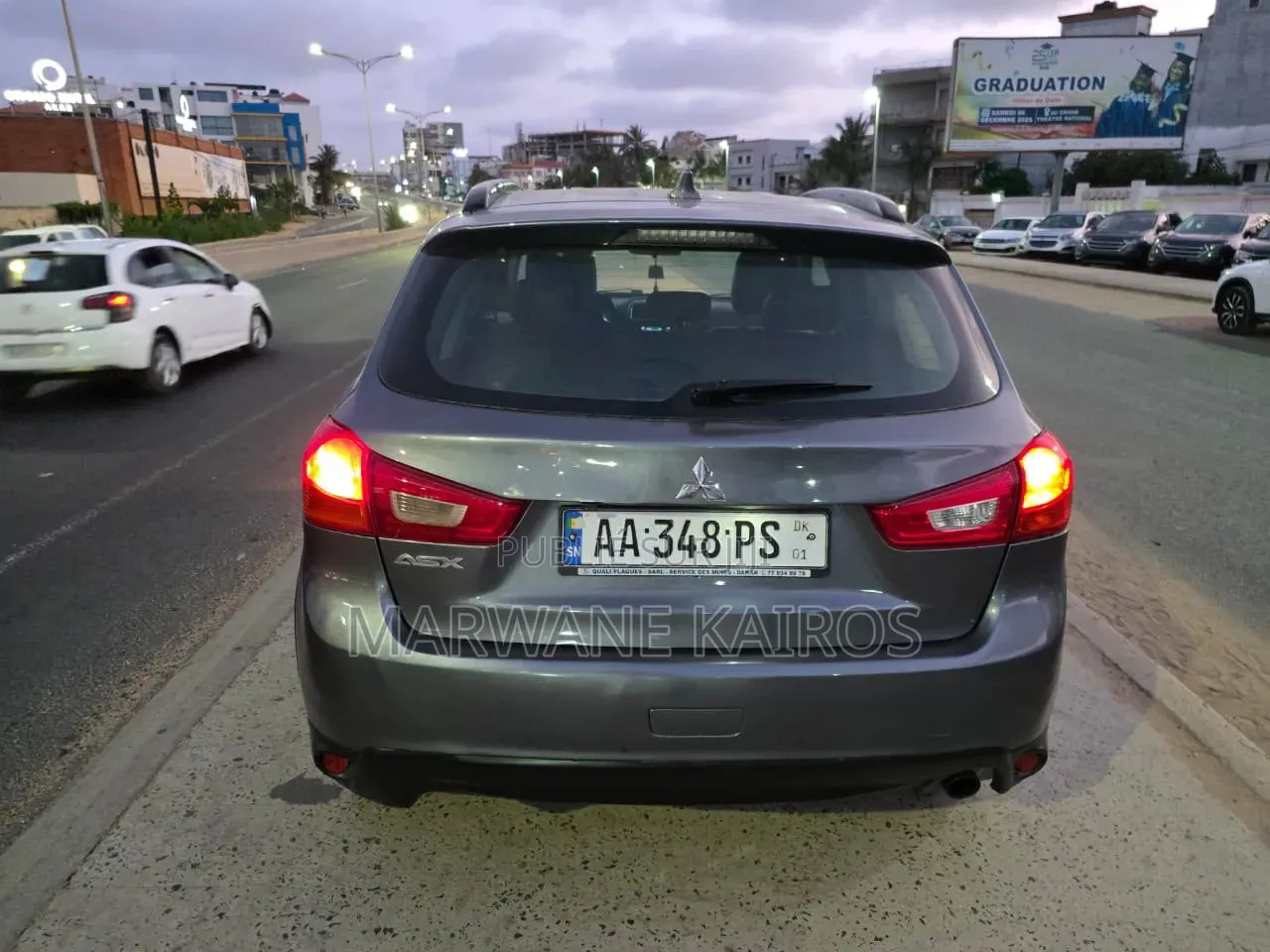 Mitsubishi ASX 2017 Gris