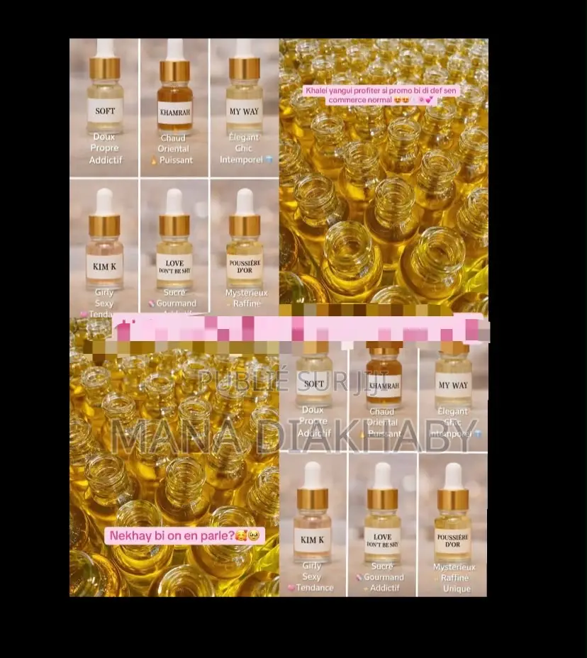 Parfum Huile