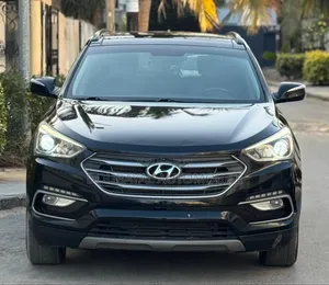Hyundai Santa Fe 2017 Noir Mat
