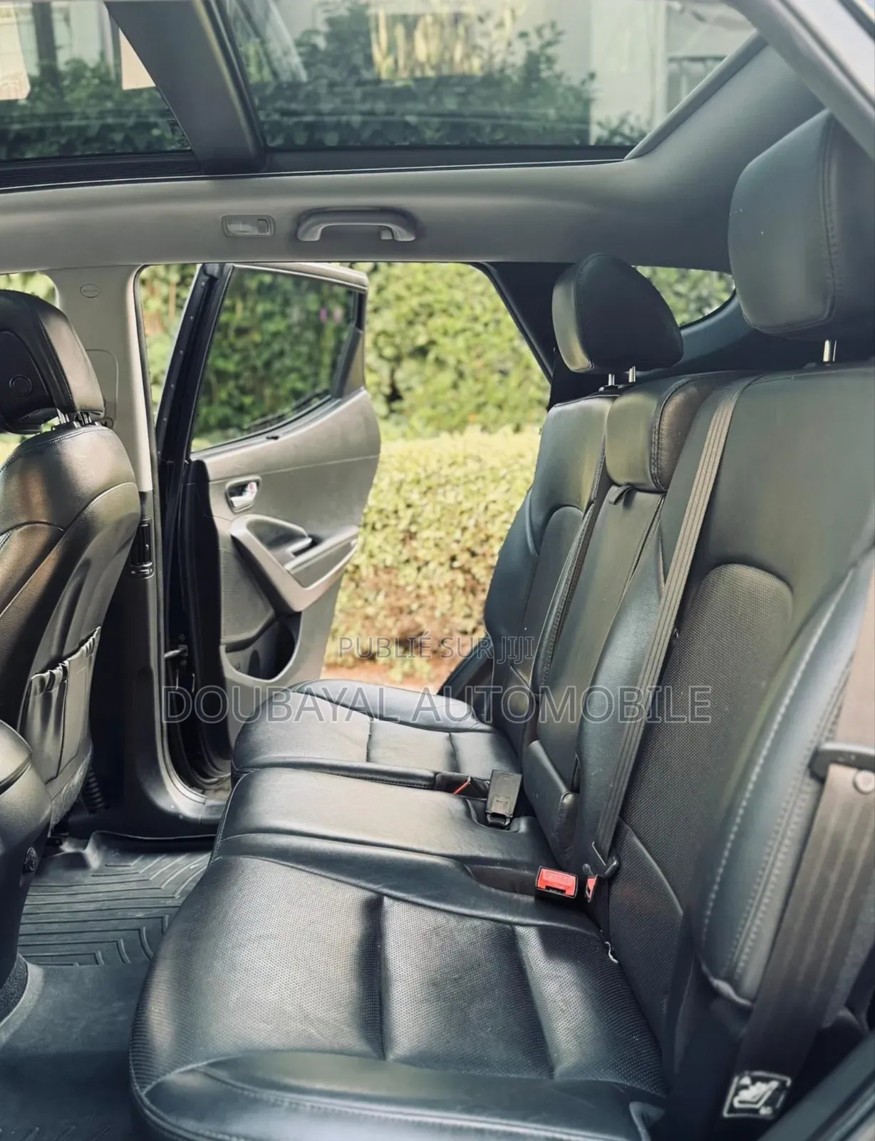 Hyundai Santa Fe 2017 Noir Mat