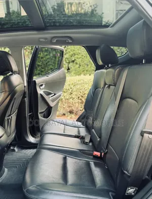 Hyundai Santa Fe 2017 Noir Mat