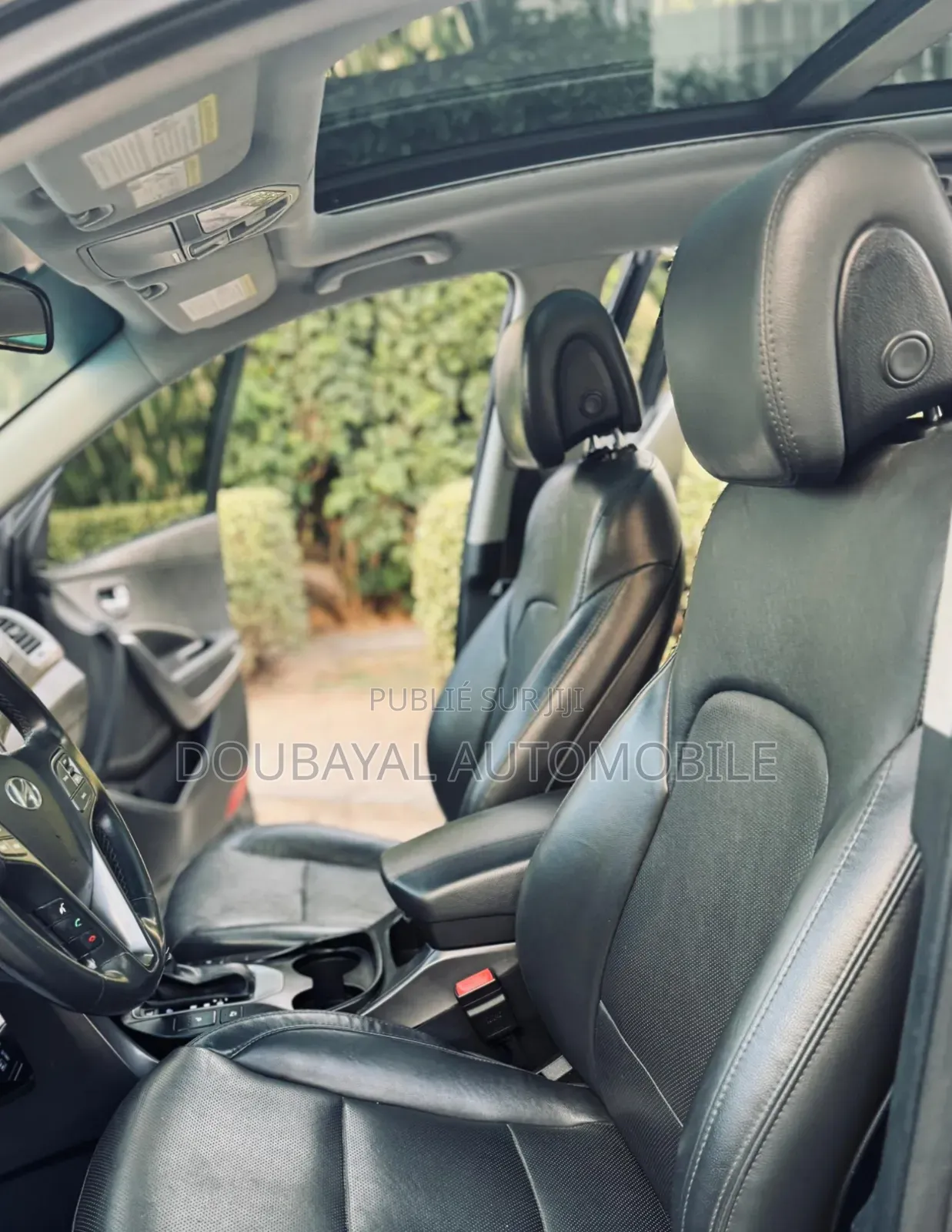 Hyundai Santa Fe 2017 Noir Mat