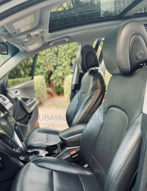 Hyundai Santa Fe 2017 Noir Mat