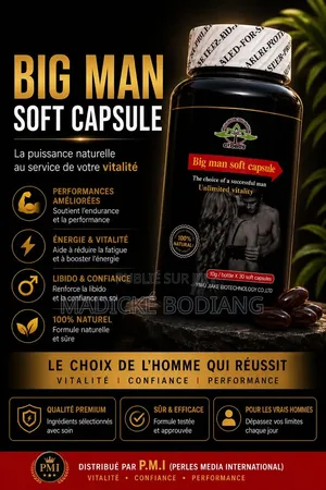 Big Men Soft Capsule
