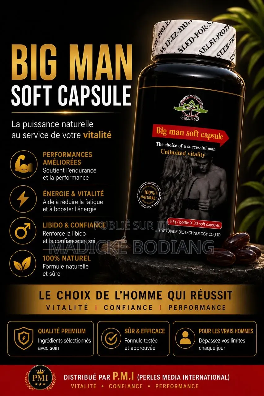 Big Men Soft Capsule