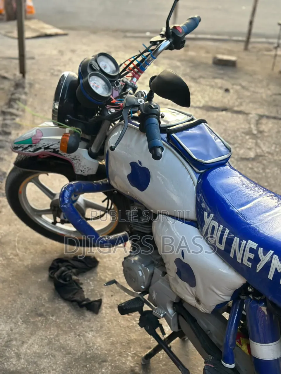 TVS Autre 2025 Bleu