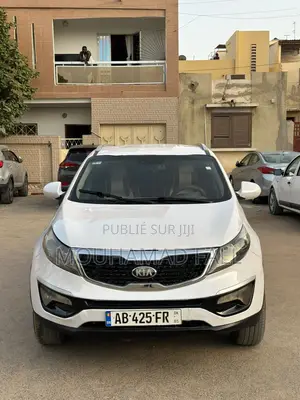 Kia Sportage SX 4dr SUV (2.0L 4cyl Turbo 6A) 2013 Blanc