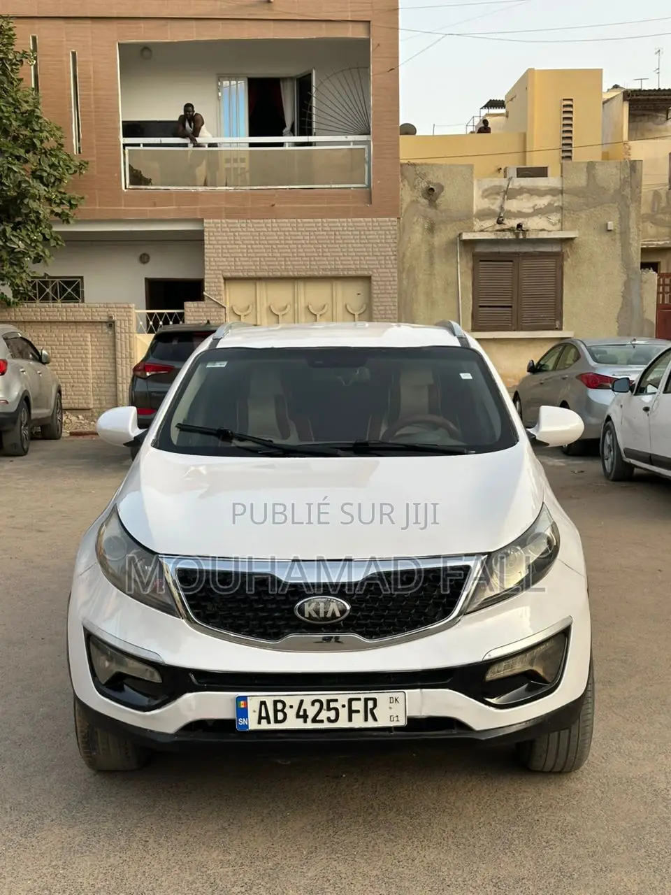 Kia Sportage SX 4dr SUV (2.0L 4cyl Turbo 6A) 2013 Blanc