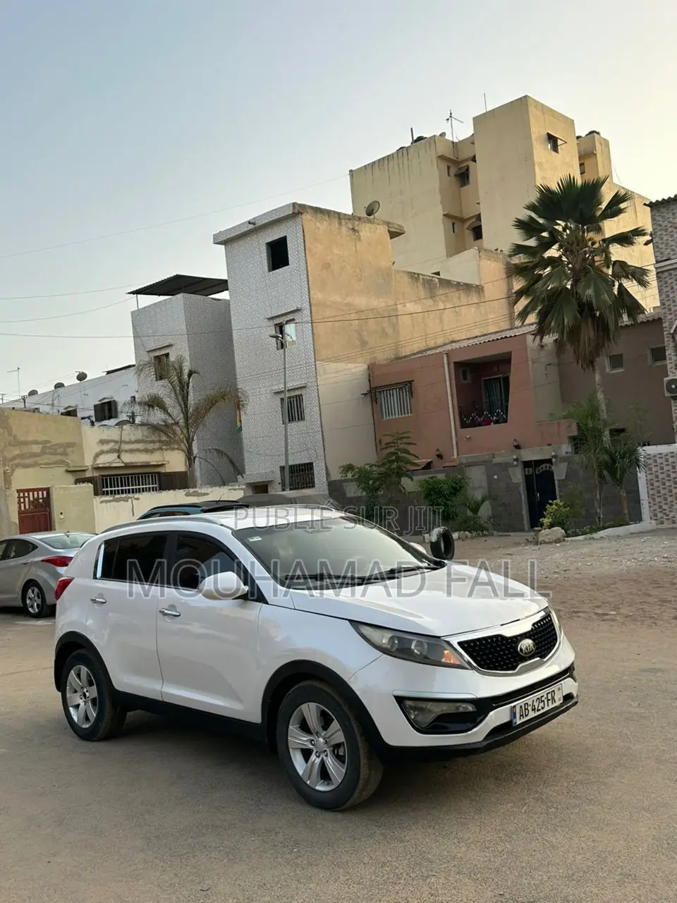 Kia Sportage SX 4dr SUV (2.0L 4cyl Turbo 6A) 2013 Blanc