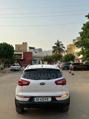Kia Sportage SX 4dr SUV (2.0L 4cyl Turbo 6A) 2013 Blanc