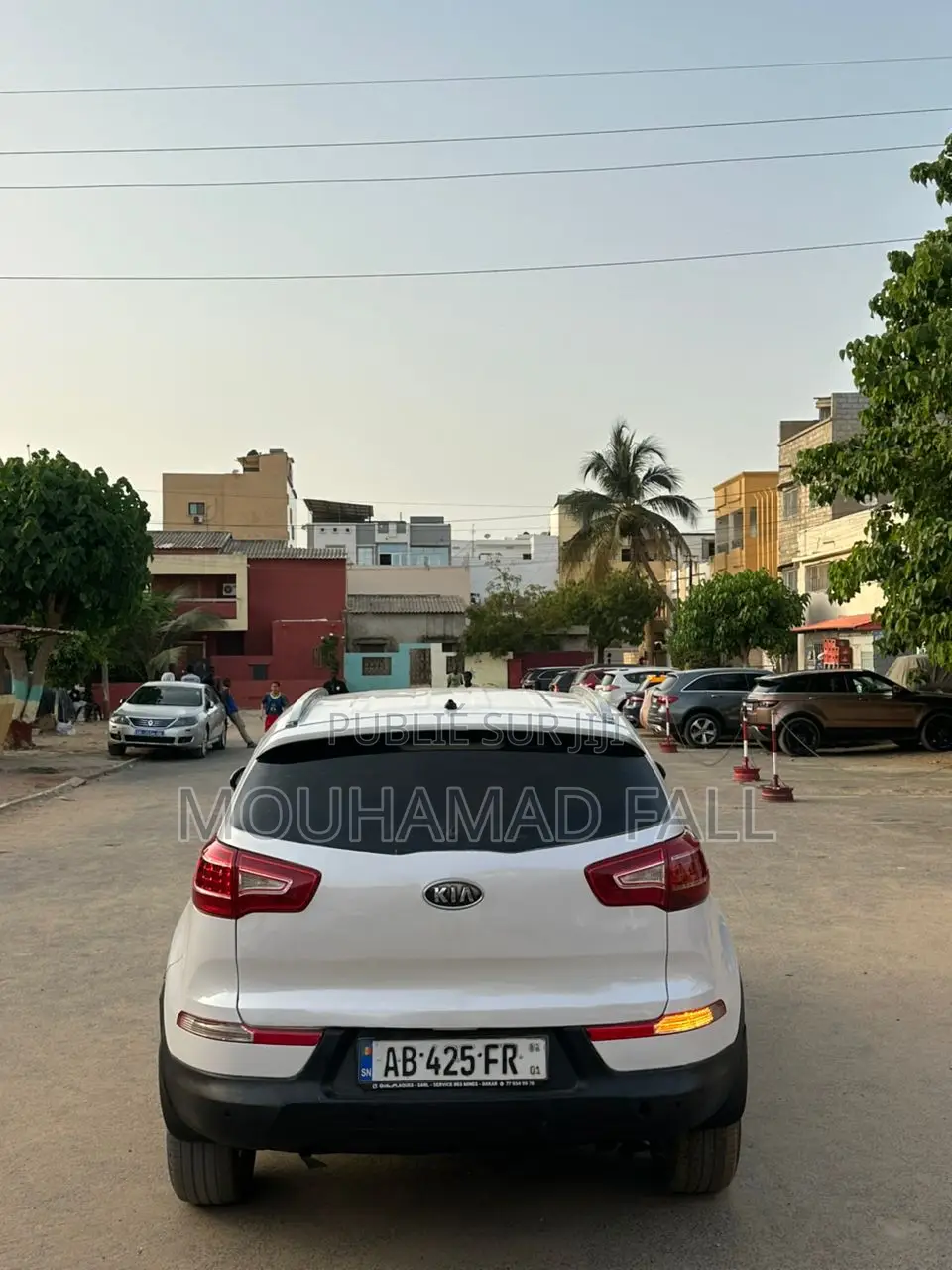 Kia Sportage SX 4dr SUV (2.0L 4cyl Turbo 6A) 2013 Blanc
