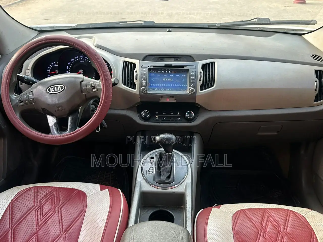Kia Sportage SX 4dr SUV (2.0L 4cyl Turbo 6A) 2013 Blanc