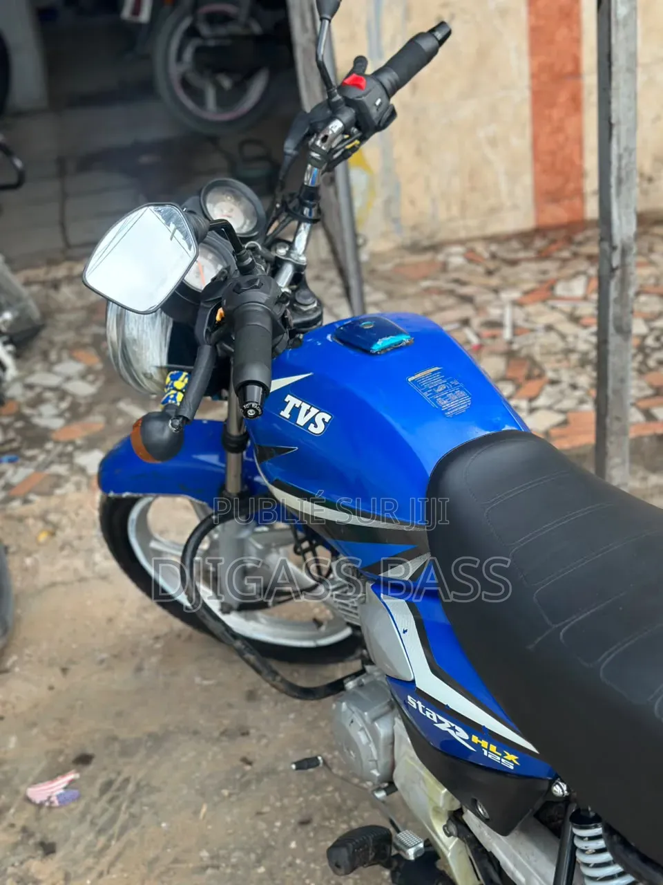 TVS Autre 2025 Bleu
