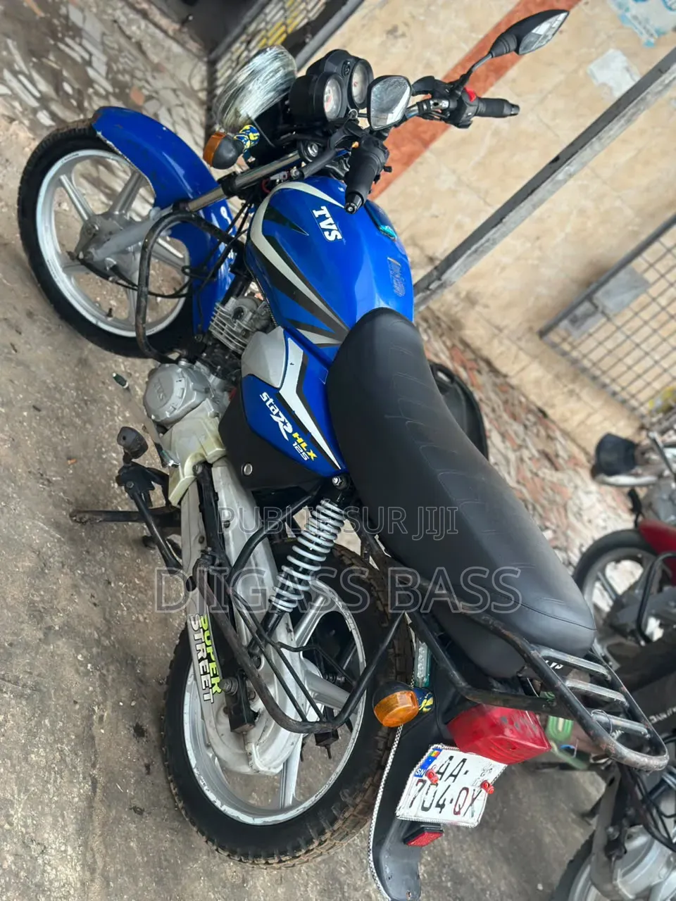 TVS Autre 2025 Bleu
