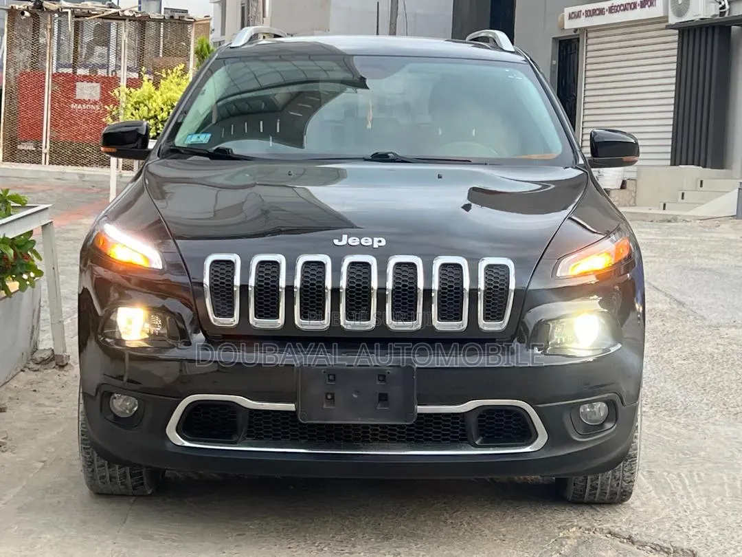 Jeep Cherokee 2018 Noir Mat