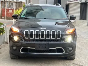 Jeep Cherokee 2018 Noir Mat