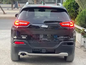 Jeep Cherokee 2018 Noir Mat