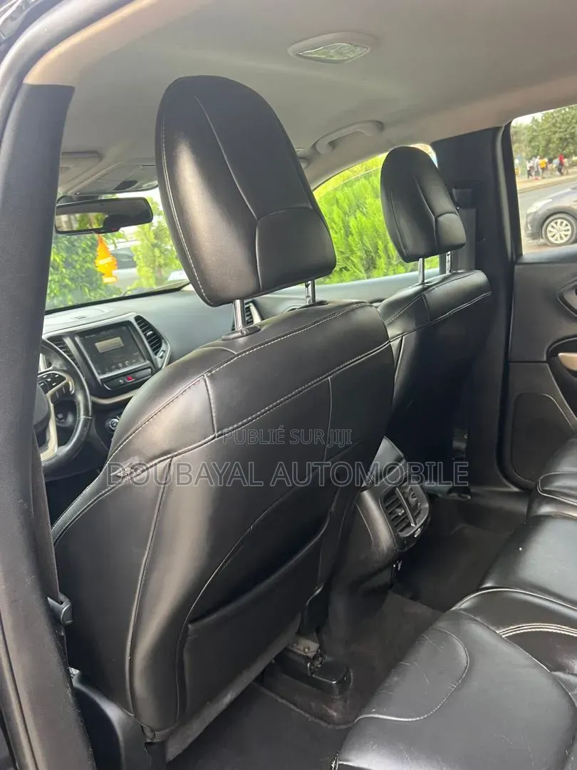 Jeep Cherokee 2018 Noir Mat
