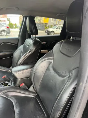 Jeep Cherokee 2018 Noir Mat