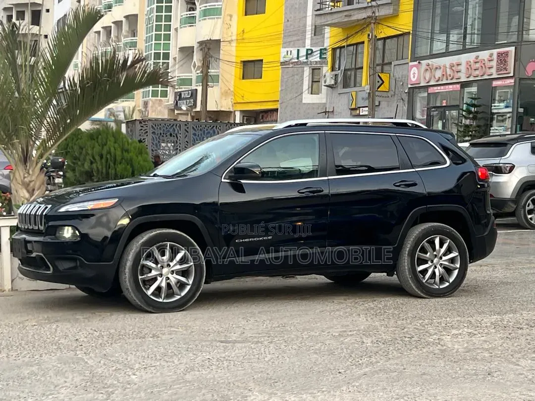 Jeep Cherokee 2018 Noir Mat