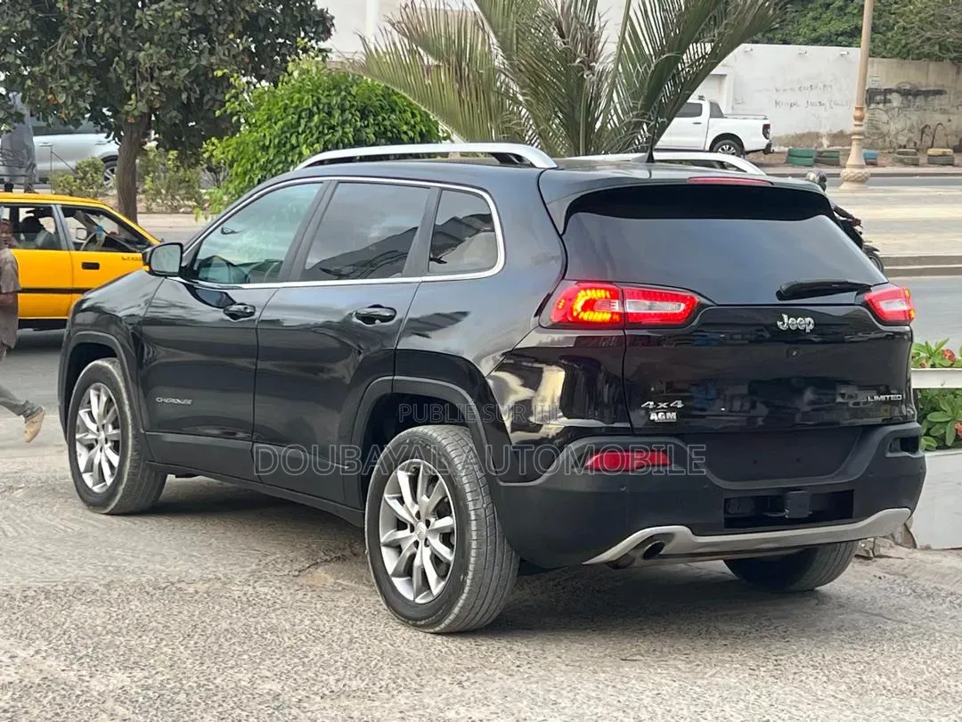 Jeep Cherokee 2018 Noir Mat