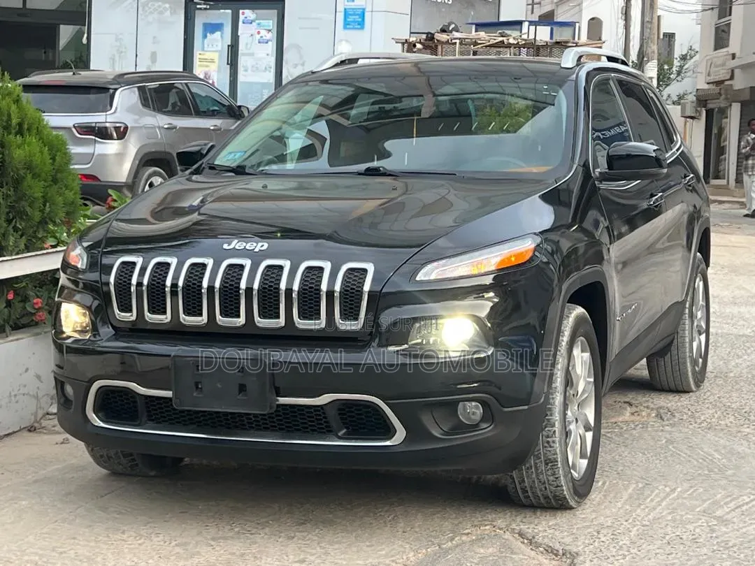 Jeep Cherokee 2018 Noir Mat