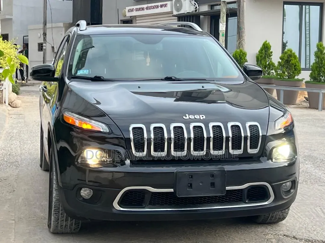 Jeep Cherokee 2018 Noir Mat