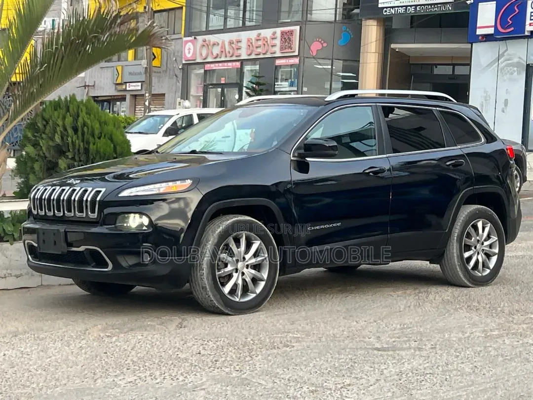 Jeep Cherokee 2018 Noir Mat
