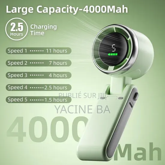 Mini Ventilateur Portable