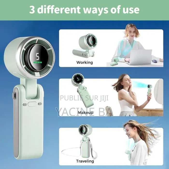 Mini Ventilateur Portable