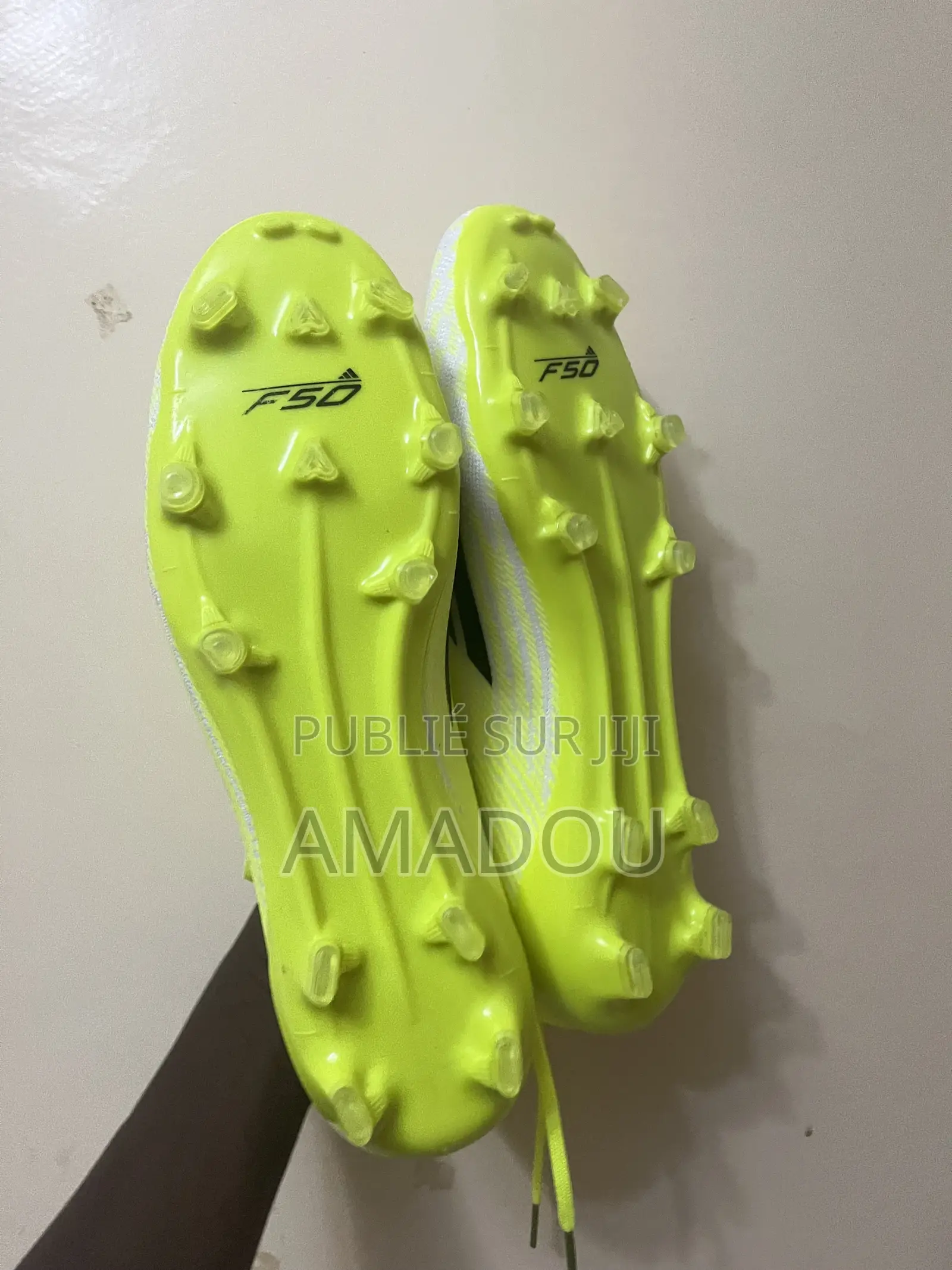 Crampons Football