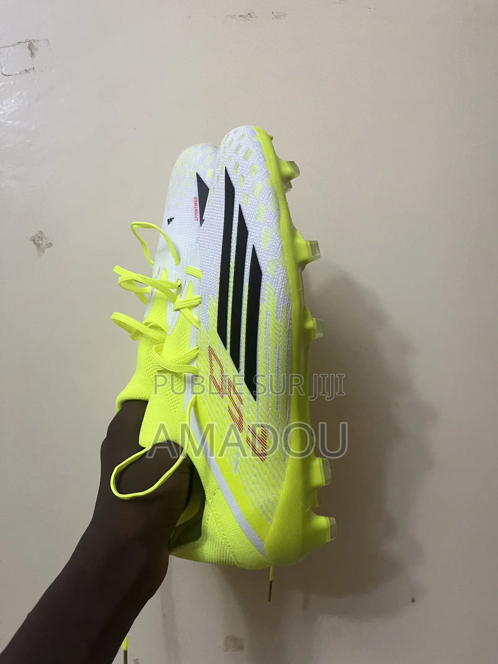 Crampons Football