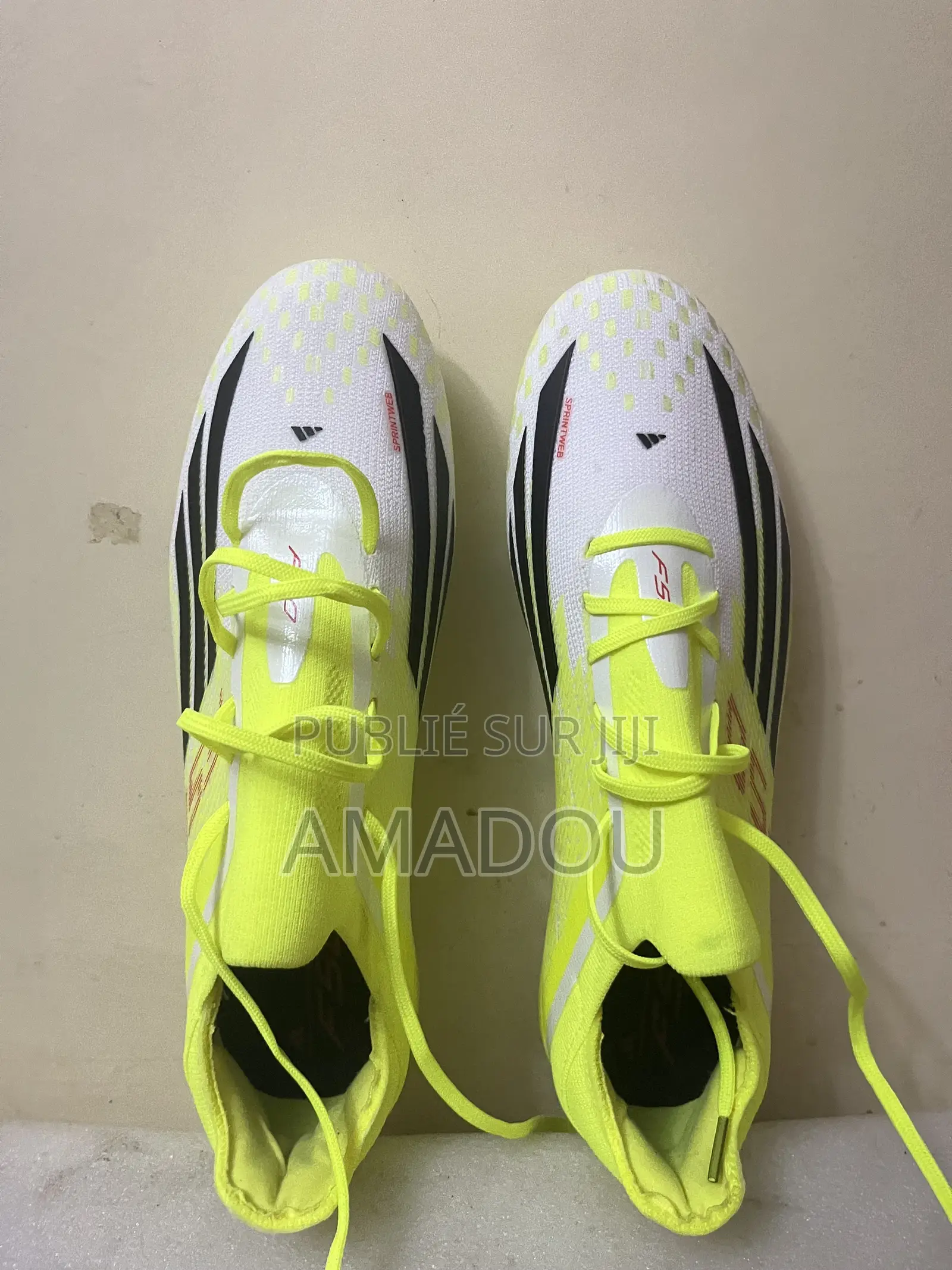 Crampons Football