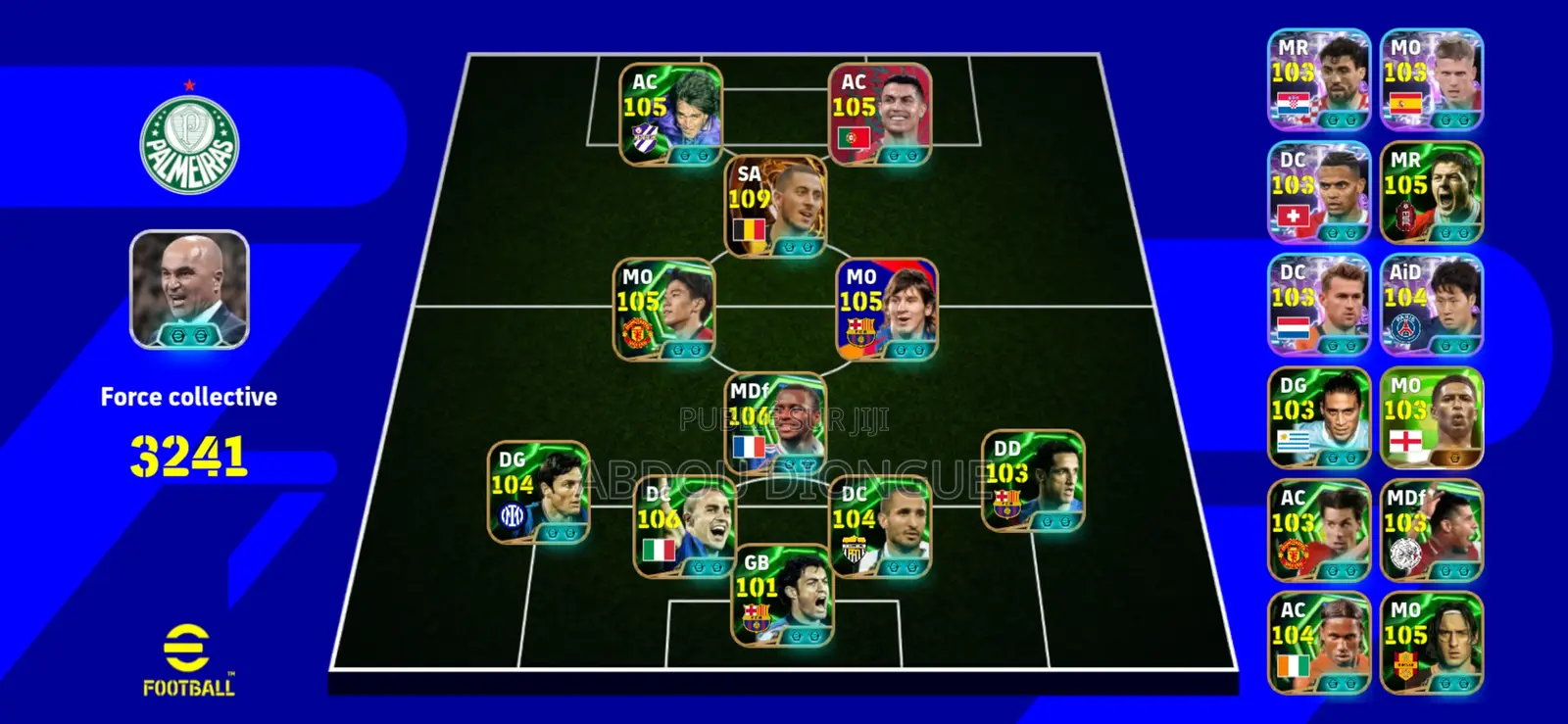 Compte Efootball