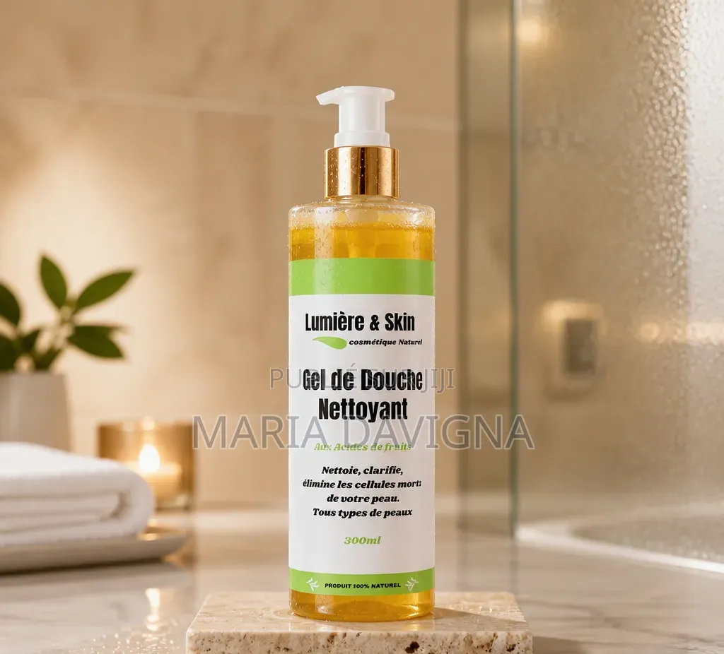 Gel Douche Nettoyant