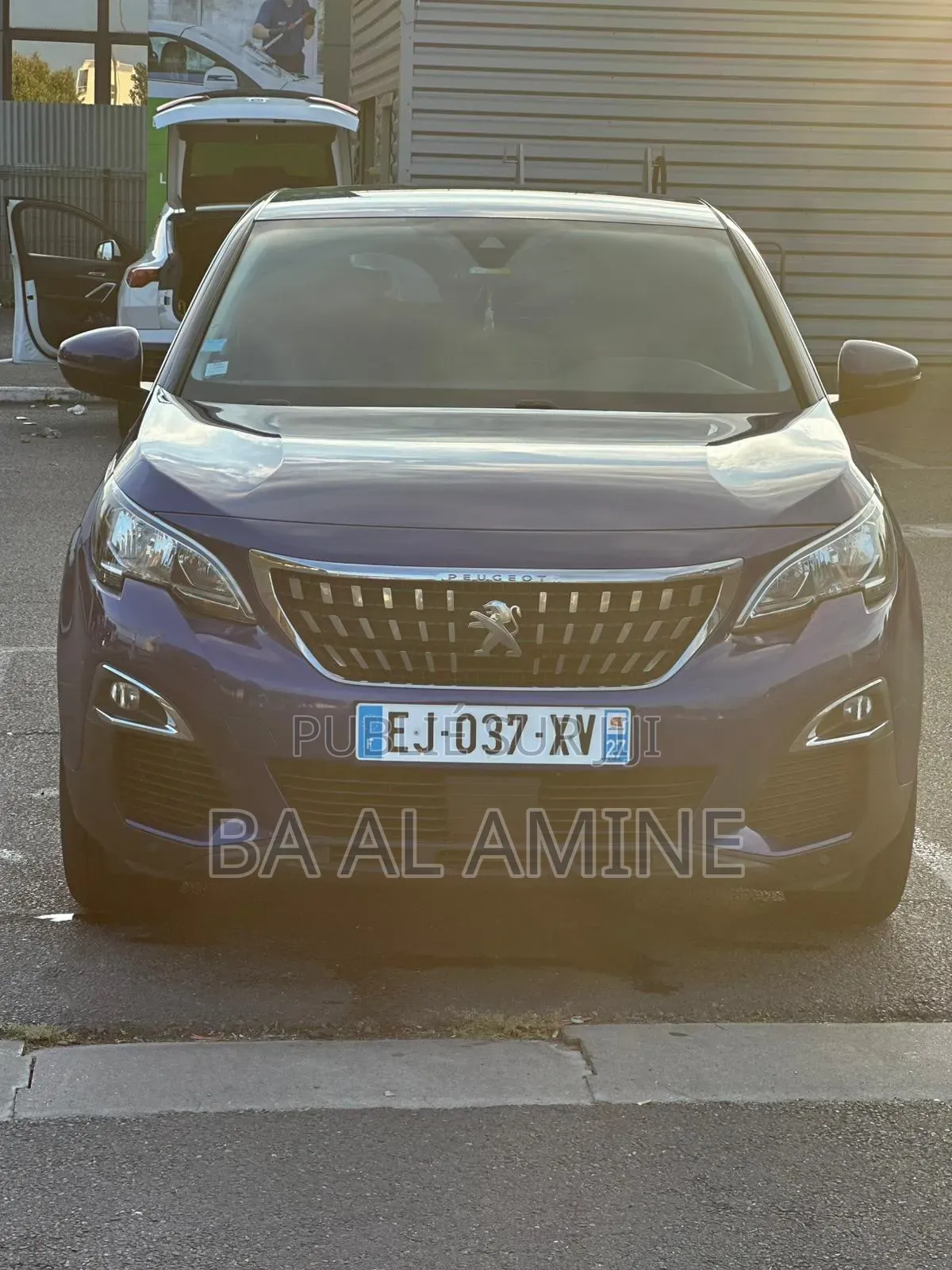 Peugeot 3008 2017 Bleu
