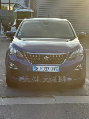 Peugeot 3008 2017 Bleu