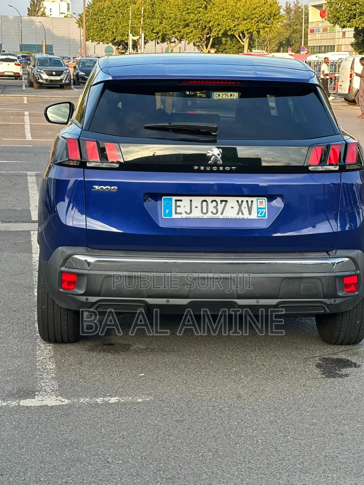 Peugeot 3008 2017 Bleu