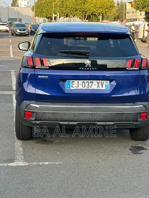 Peugeot 3008 2017 Bleu