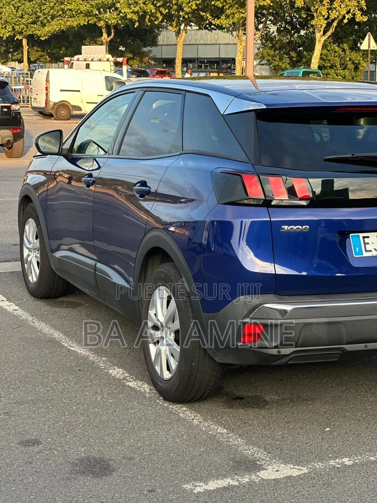 Peugeot 3008 2017 Bleu
