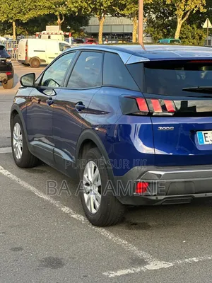 Peugeot 3008 2017 Bleu