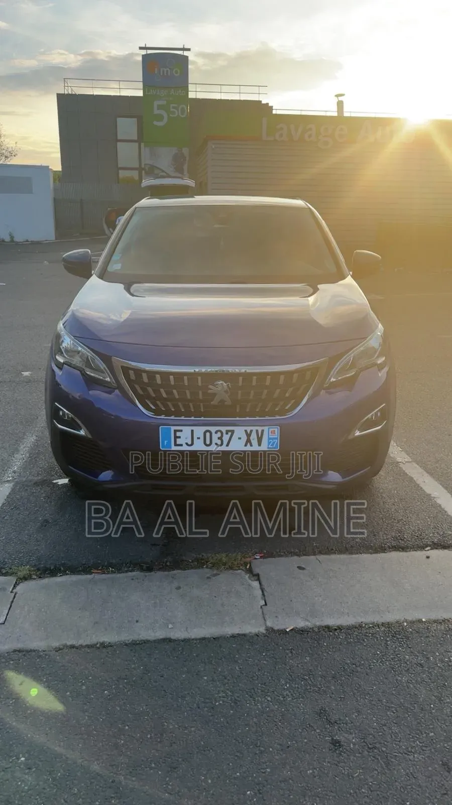 Peugeot 3008 2017 Bleu