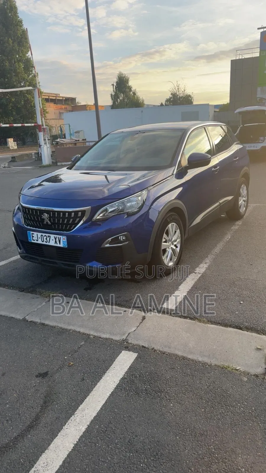 Peugeot 3008 2017 Bleu